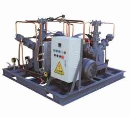 Oil-free Lubricated Nitrogen Booster Compressor factory